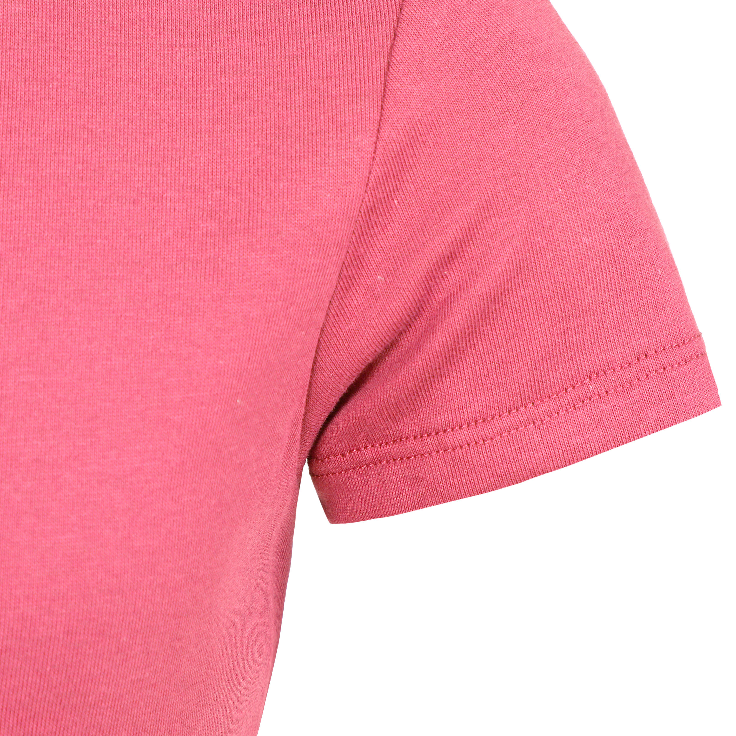 Quiet Please Baseline Logo T-shirt Filles - Pink