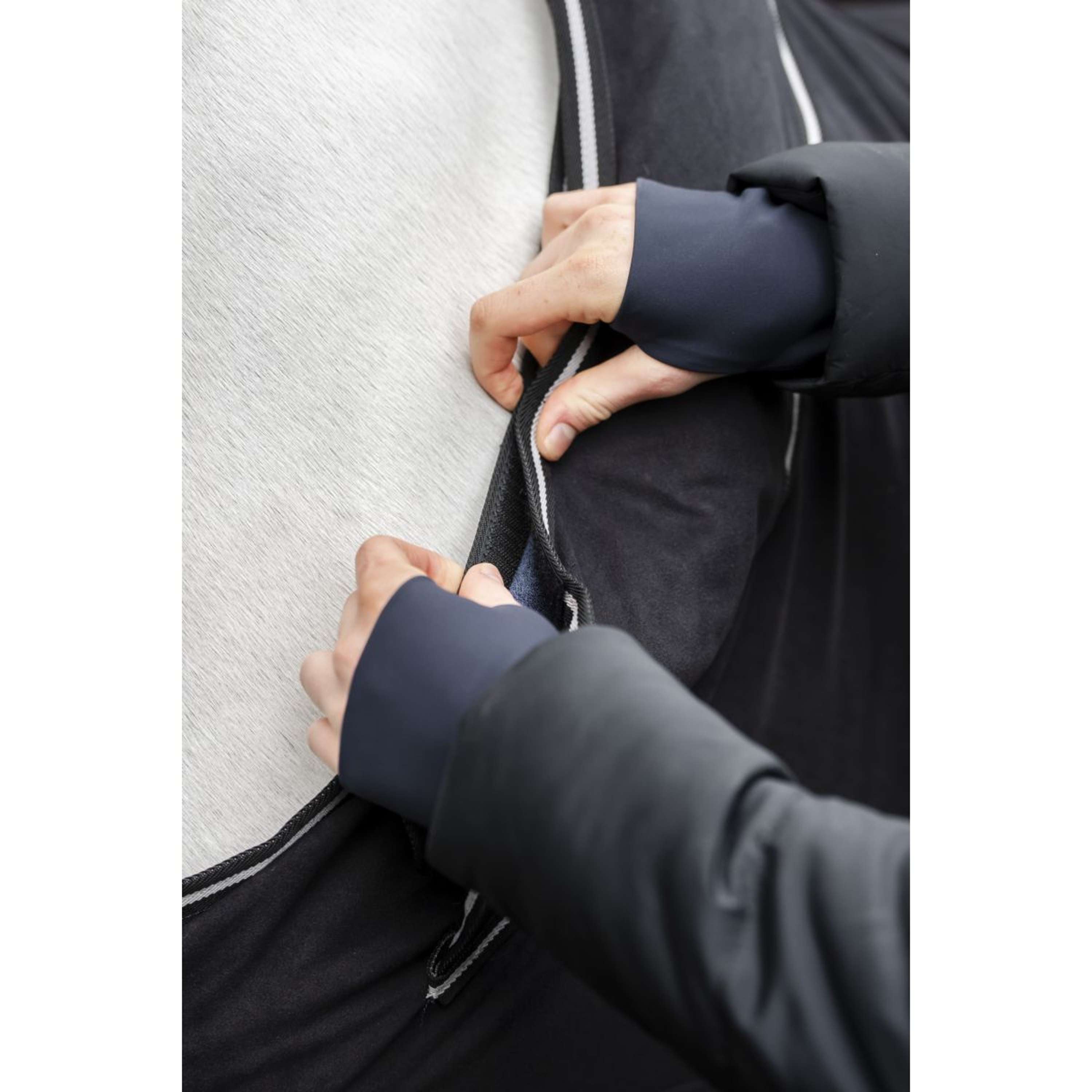 Horseware Show Ready Rug Black/Black/Silver