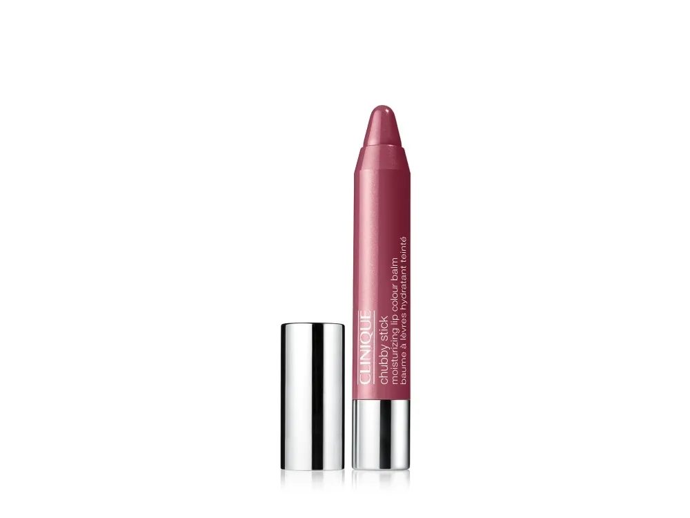 CLINIQUE CHUBBY STICK MOISTURISING LIP COLOUR BALM 30 BROADEST BERRY 3g