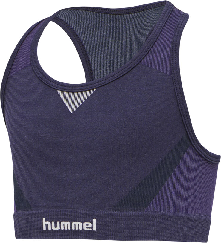 Hummel Hmlharper Seamless sports top Lilla