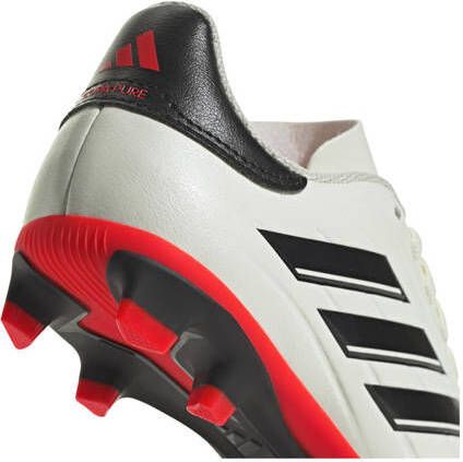 Adidas Perfor ce COPA Pure 2 Club Jr. voetbalschoenen ecru zwart rood Imitatieleer 31