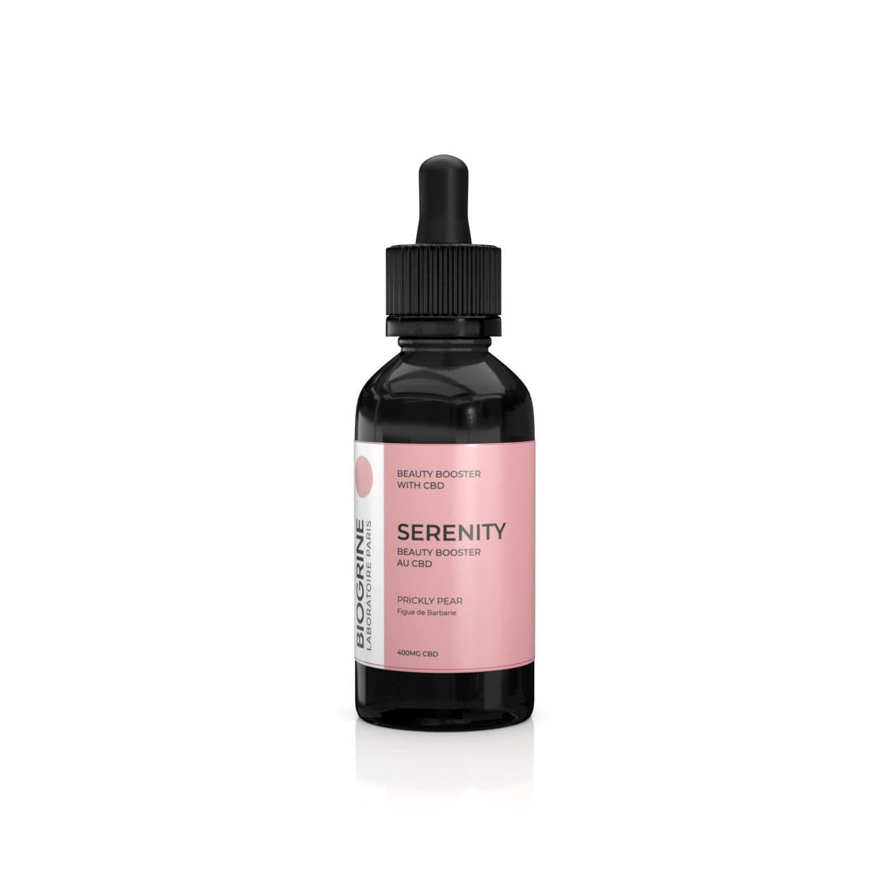 BIOGRINE „SERENITY“ INTENSIVER BEAUTY-SERUM BOOSTER MIT CBD KAKTUSFEIGE