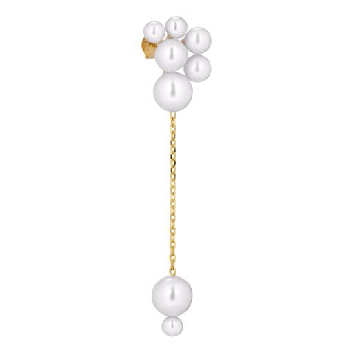 The Earring Shop Sirene Ørering, Guld-Venstre