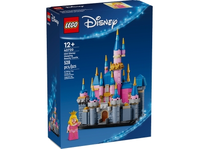 LEGO Mini Disney kasteel van Doornroosje (40720)