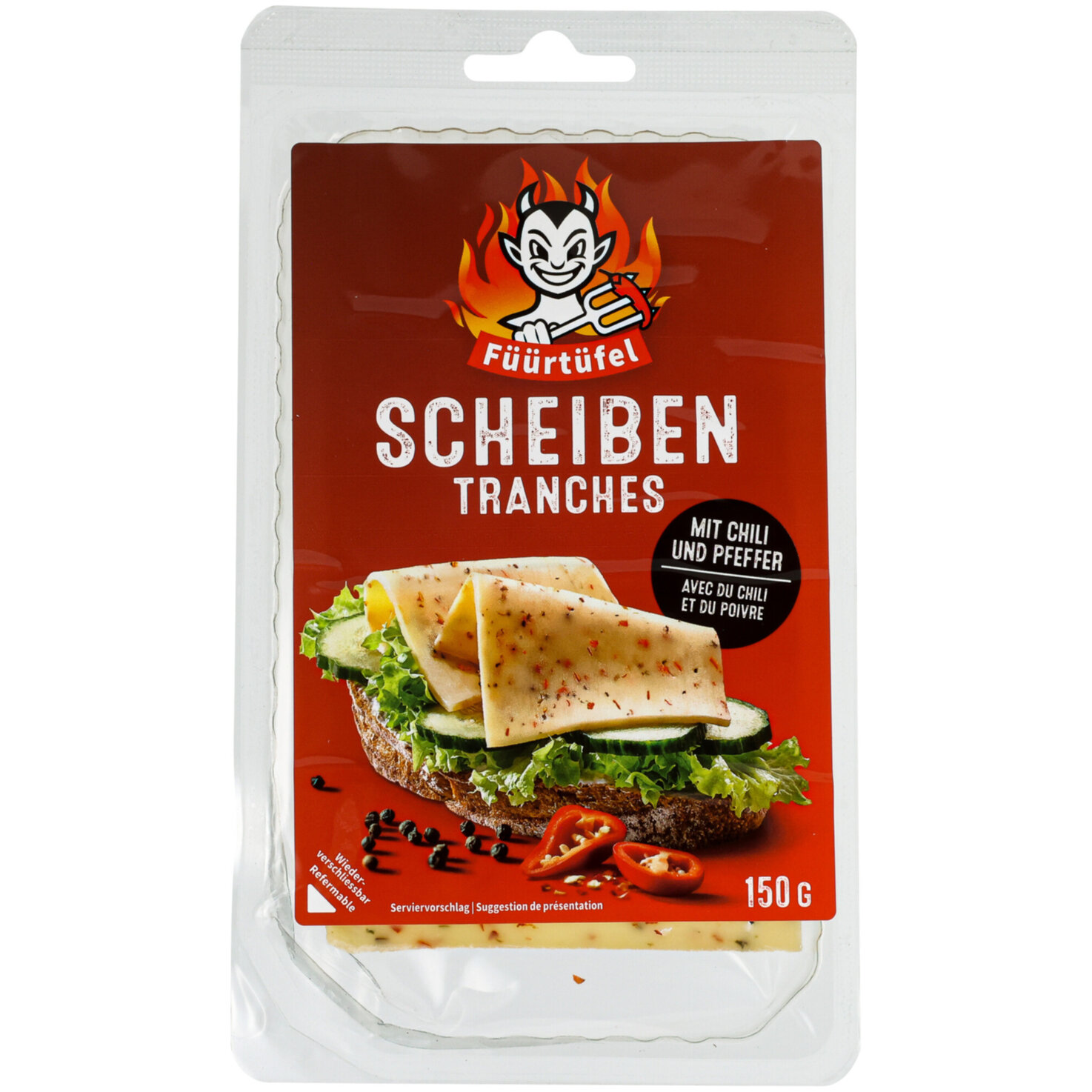 Füürtüfel Scheiben