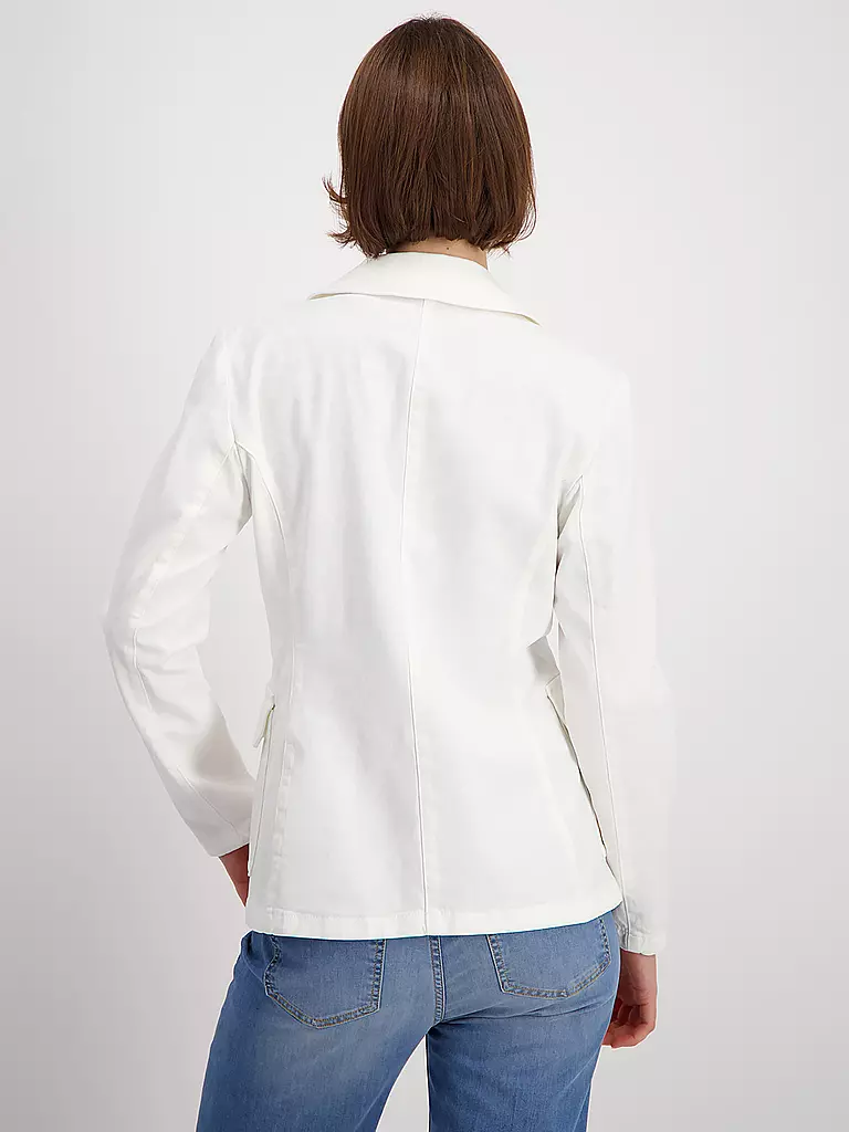 MONARI Jerseyblazer  creme