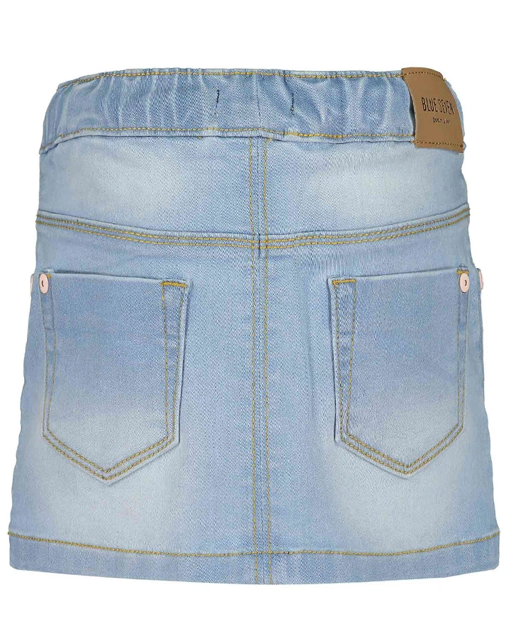 Jeansrock BY THE SEA in blau