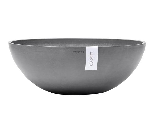 Ecopots Kunststoff-Topf Vienna, oval