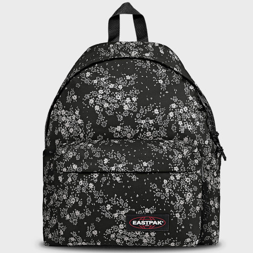 Sac A Dos Padded Pak'r Glitbloom Noir Argenté