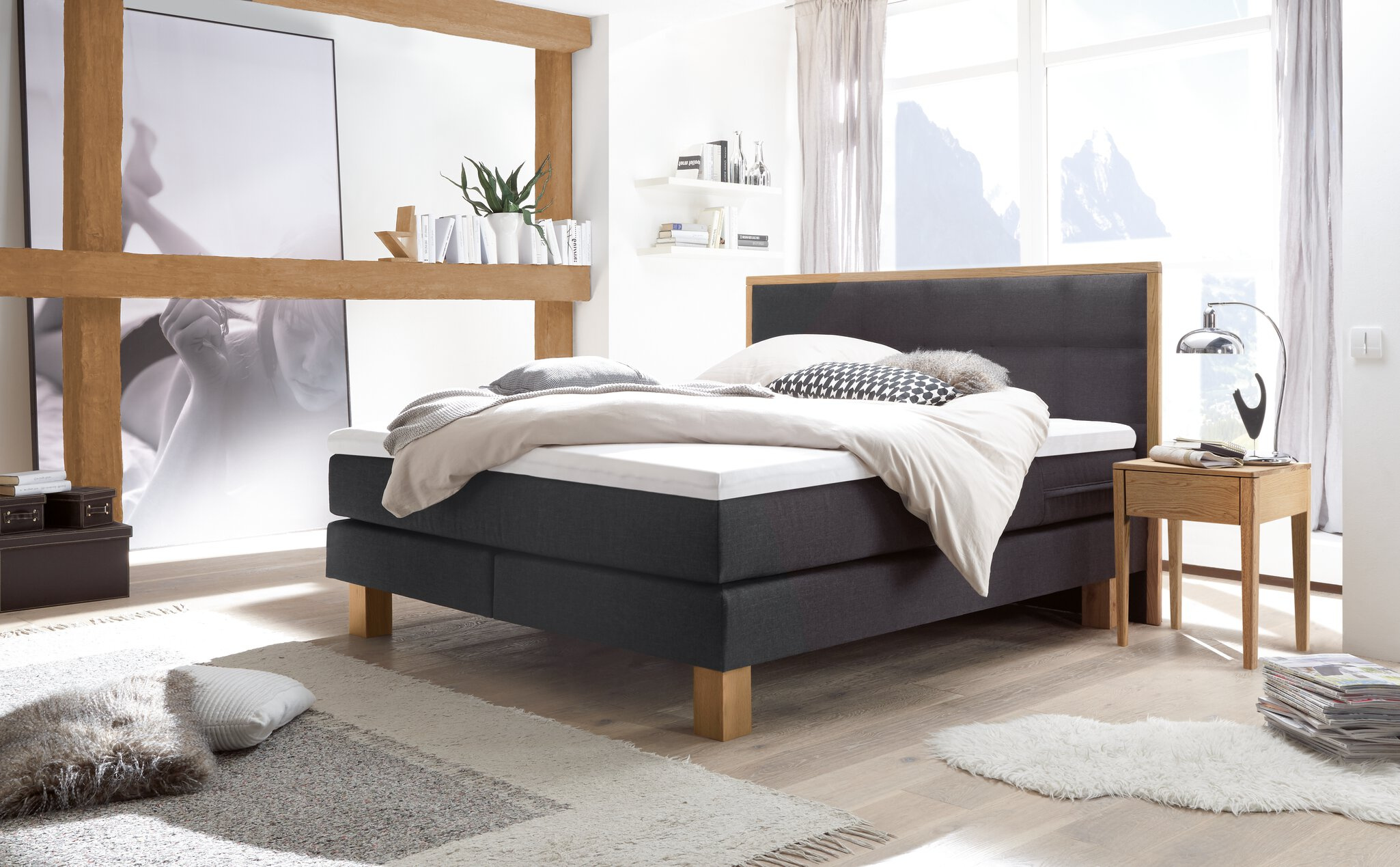 Boxspringbett HASENA COTTAGE