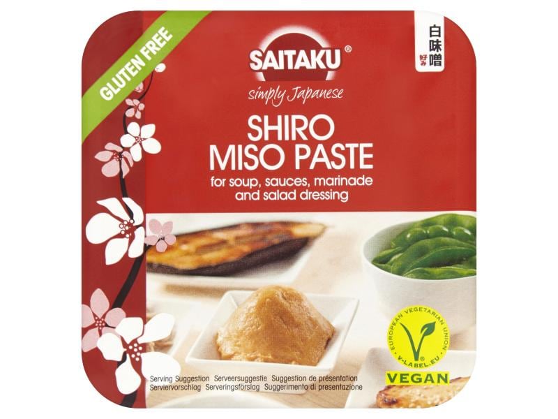 Saitaku Shiro Miso Paste 300 g Sojabohnenpaste