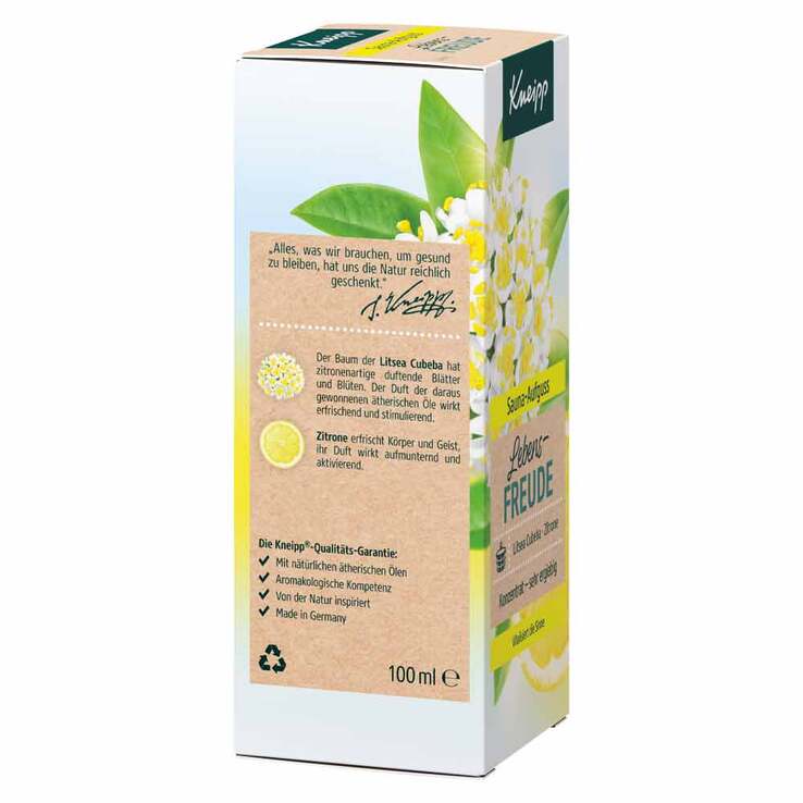 Kneipp Sauna Aufguss Lebensfreude, 100 ml