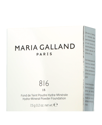 Maria Galland Fond de Teint 816 Poudre Hydra Mineral 15 Beige 7,5g