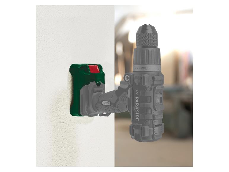 Muurbeugel voor 20 V accu of 20 V accu-boormachine