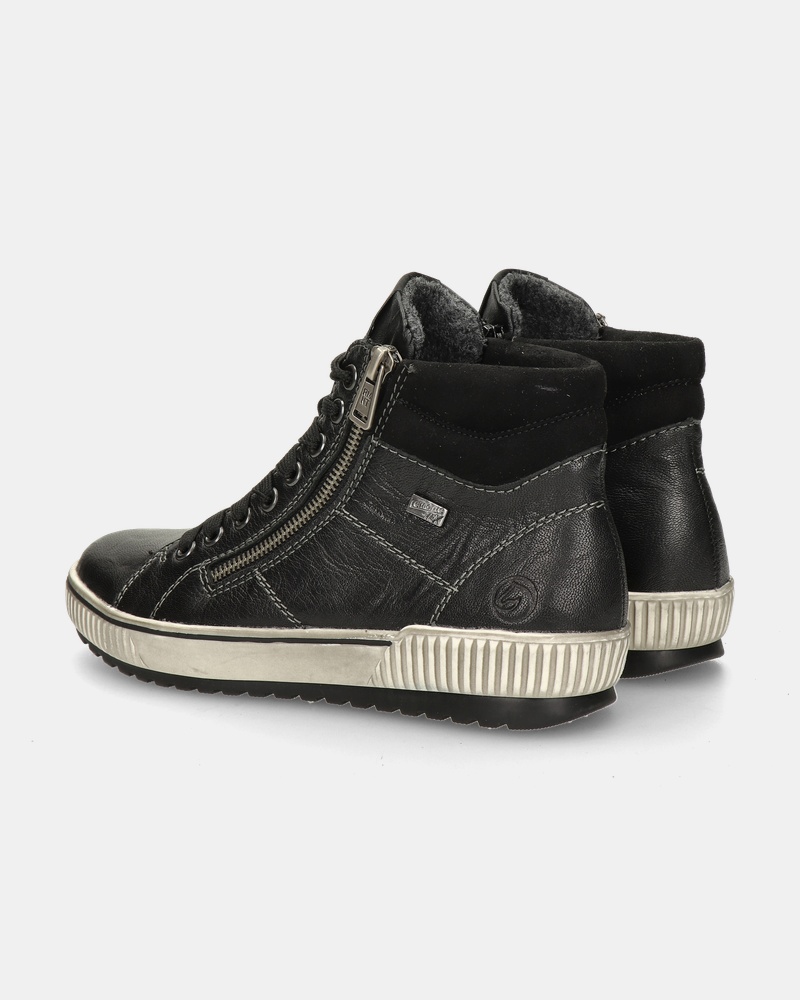 Remonte Hoge sneakers  - zwart
