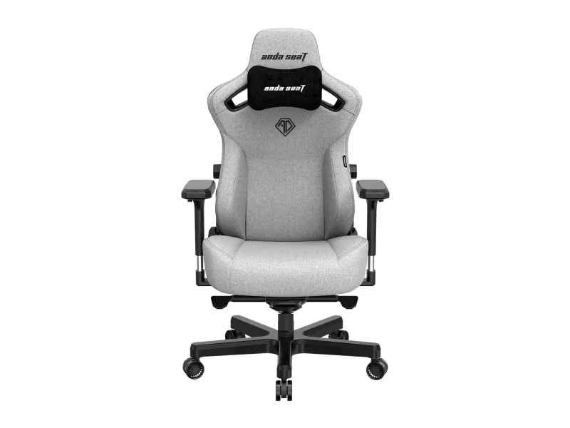Anda Seat Kaiser 3 L, Polstret sæde, Polstret ryglæn, Grå, Grå, Stof, Stof