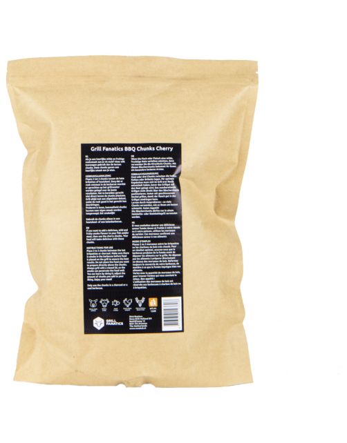 Grill Fanatics Bbq Chunks Kersen - Barbecue - 1 kg