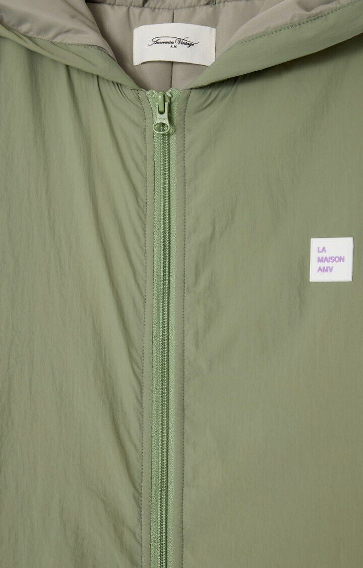 AMERICAN VINTAGE<br>Parka longa com capuz e zíper, ZOTCITY