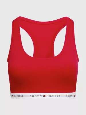 Sutiã sem bojo Curve Tommy Icons Racer Back