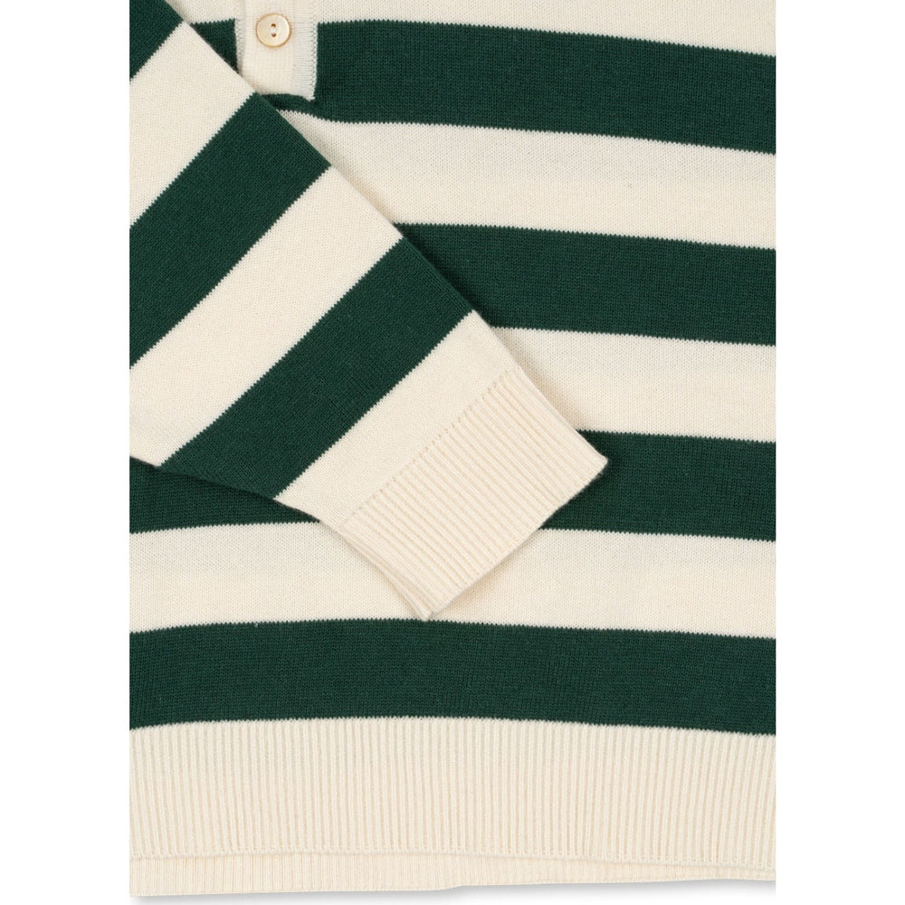 Køb Konges Sløjd Pine Grove Stripe Manis Strik Polo