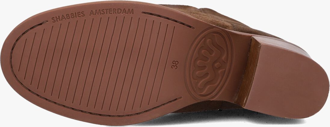 bruine shabbies enkellaarsjes puk ankie