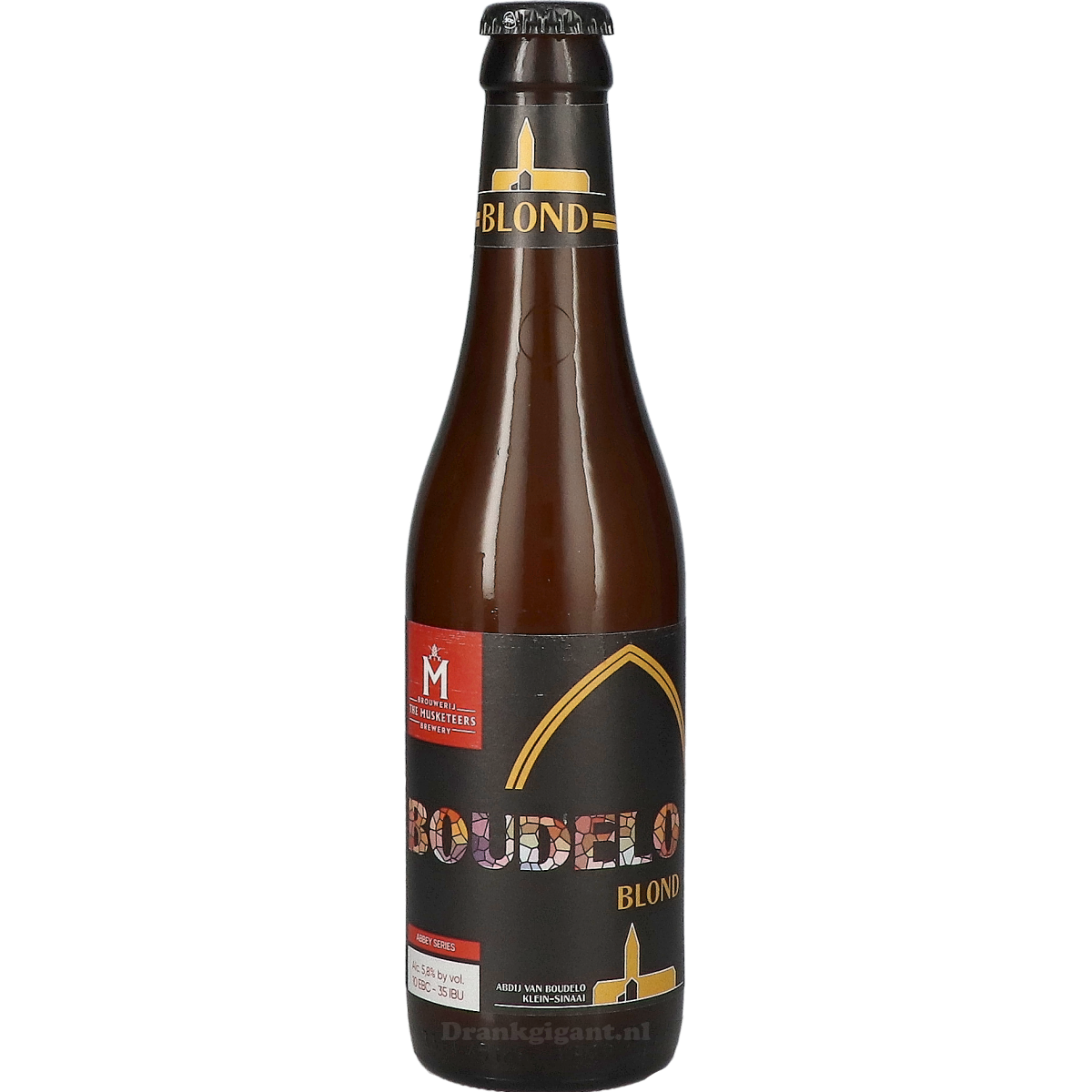 Boudelo Blond 33 cl