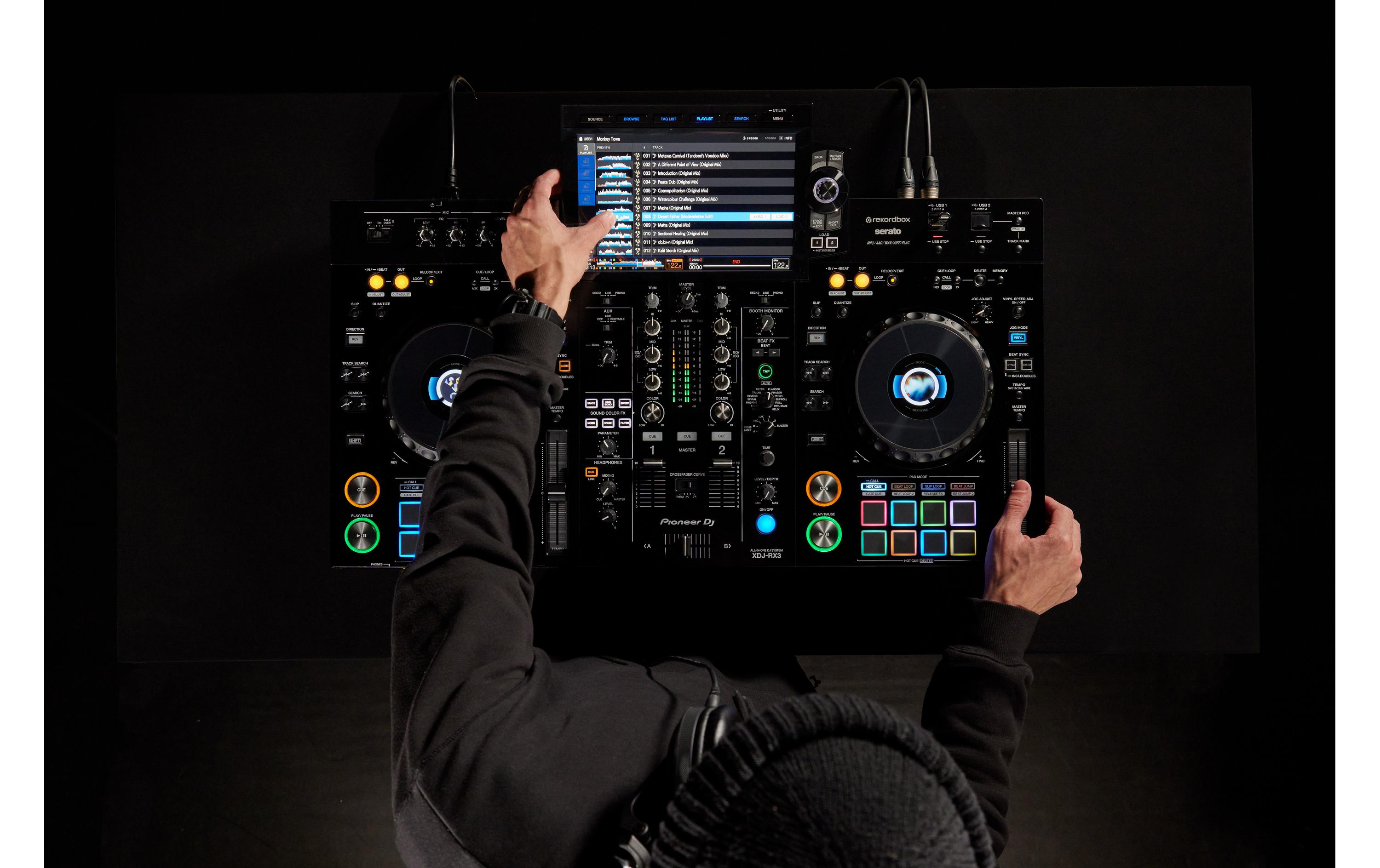 DJ-Controller XDJ-RX3<br>2-Kanal All-in-One Performance DJ System