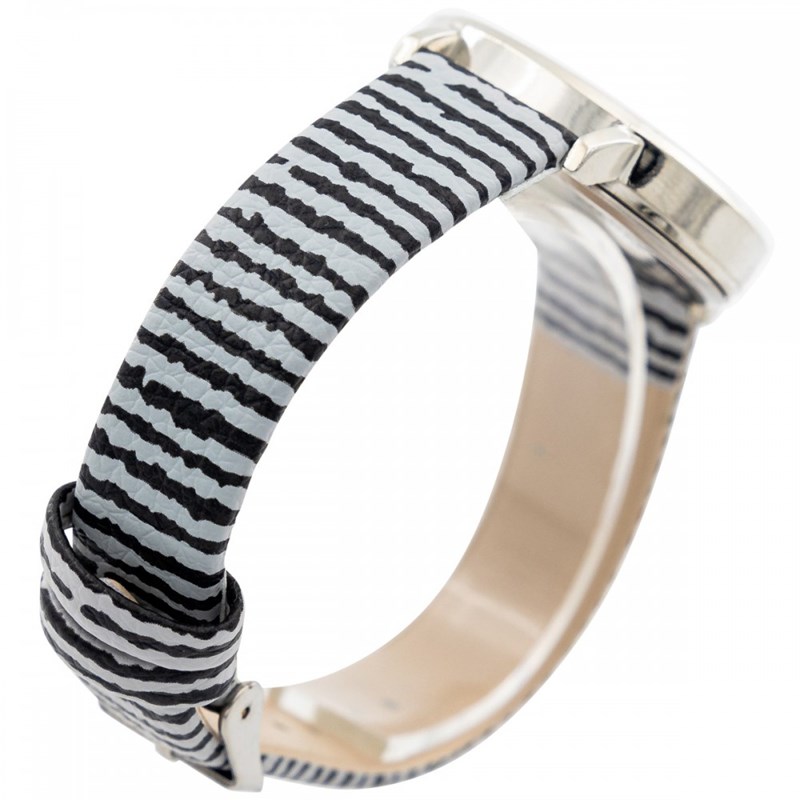 Montre Femme CHTIME bracelet Cuir Gris