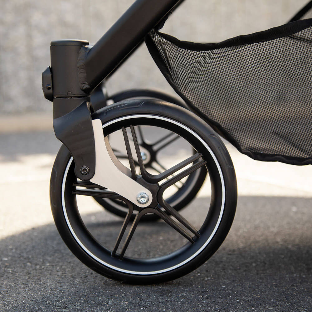 Kombi-Kinderwagen FX4 Soft  Life schwarz/tabak inkl. Babywanne 987987