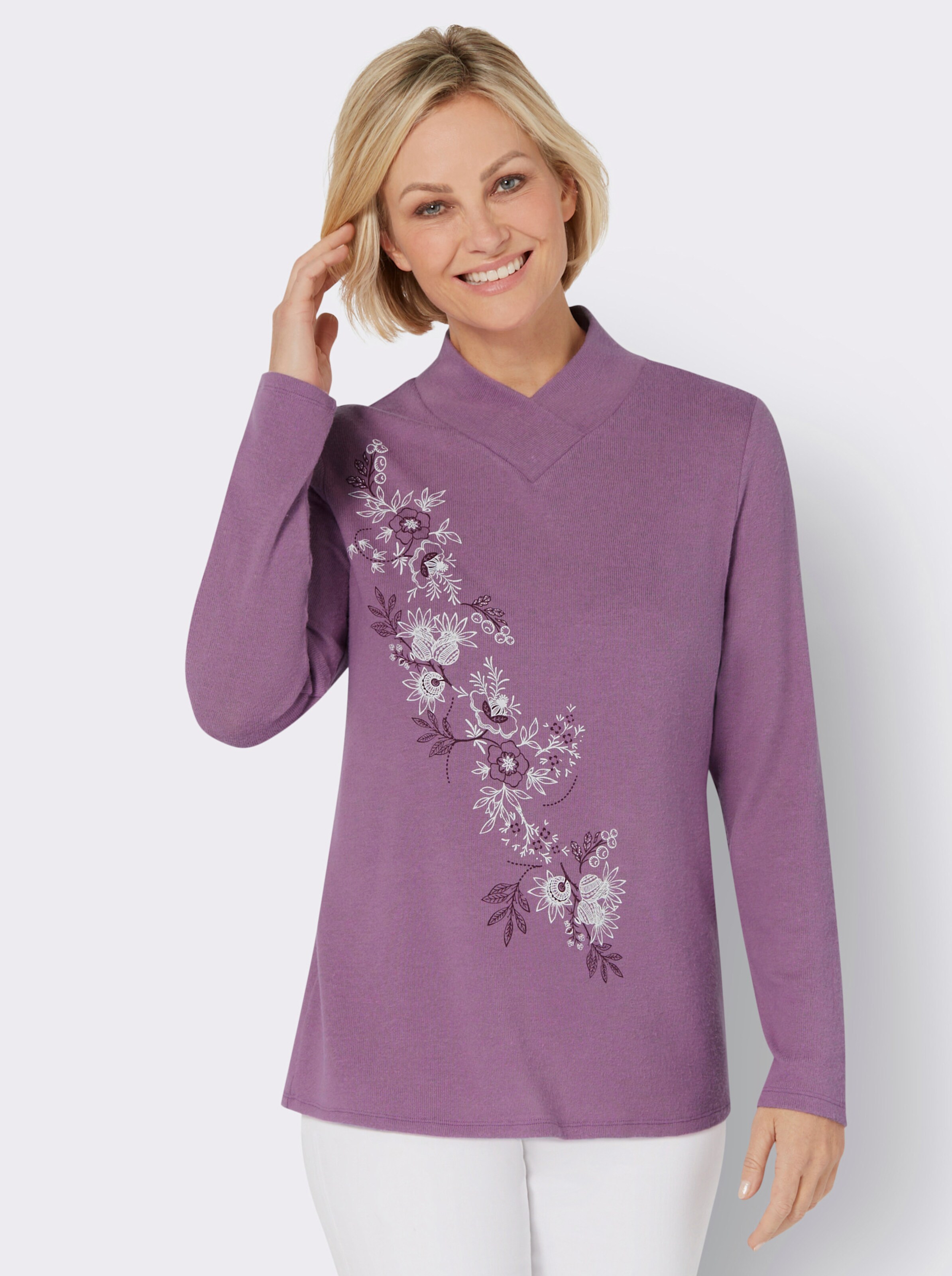 Langarmshirt