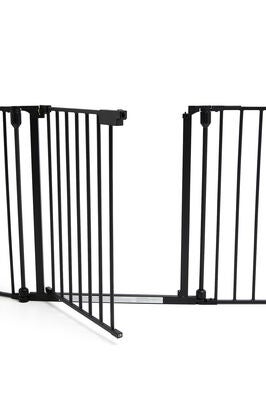Beemoo SAFE Protect Skrugrind/romdeler 5 Paneler, Black