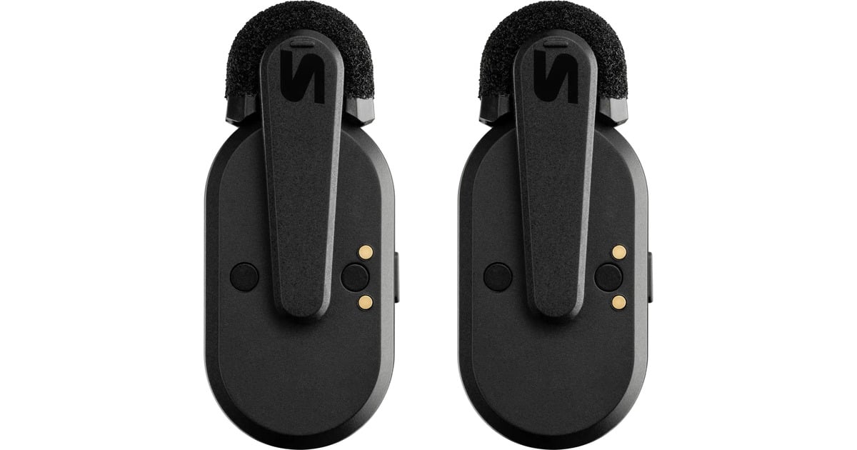 SHUREMoveMic Two ontvangerkit microfoon  (Zwart)