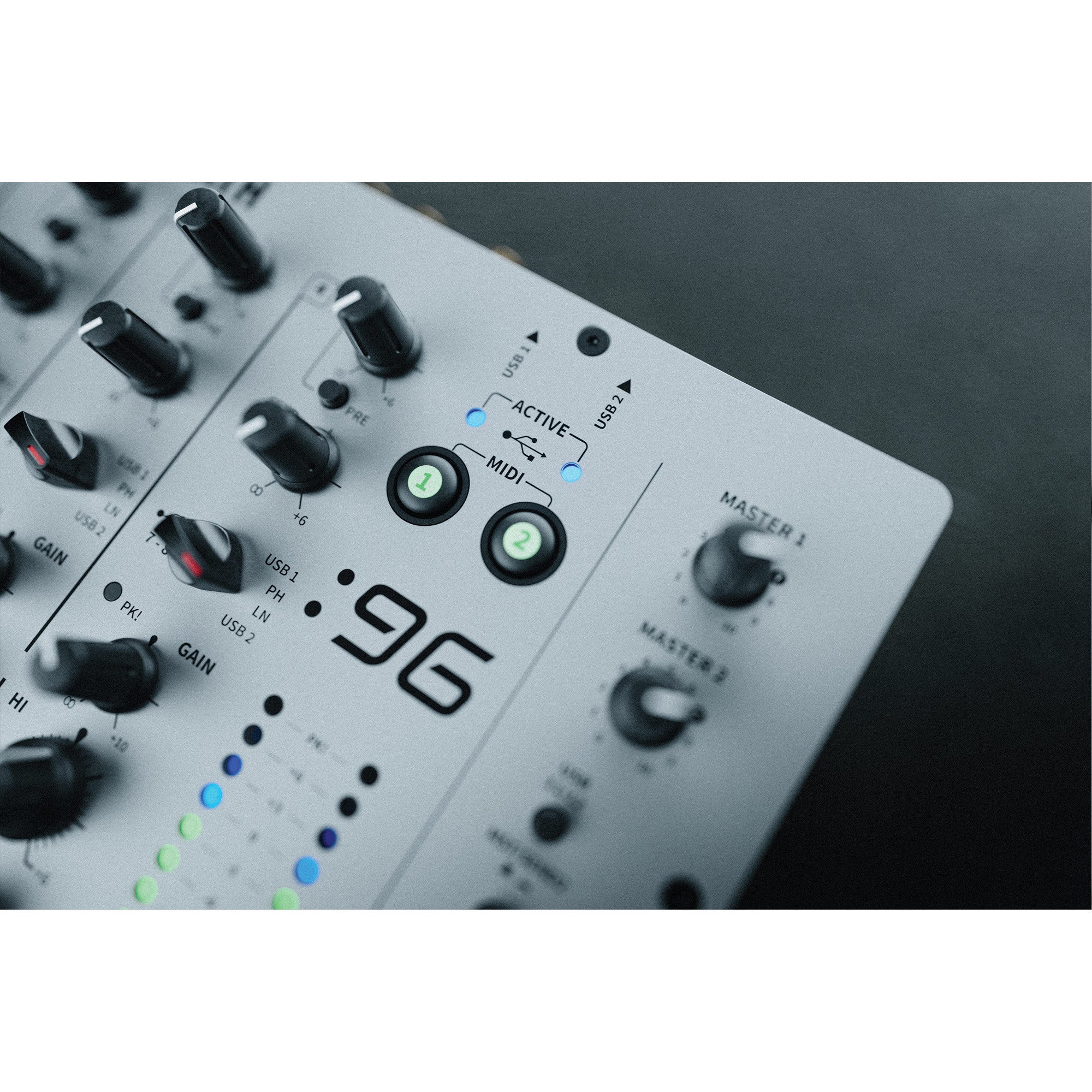 Allen & Heath Xone:96 DJ mixer
