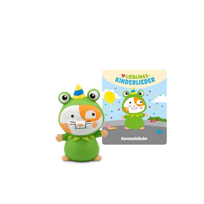 tonies® - Karnevalslieder - Lieblings Kinderlieder -Toniefigur