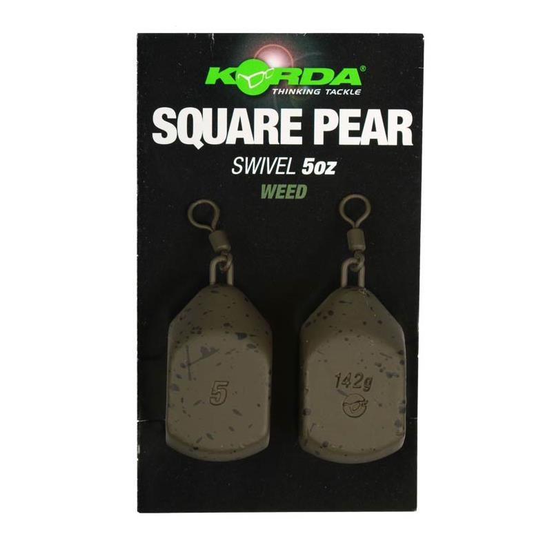 Plomb Korda Square Pear Swivel