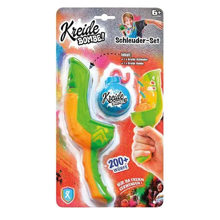 Xtrem Toys Kreide Bombe Schleuder-Set