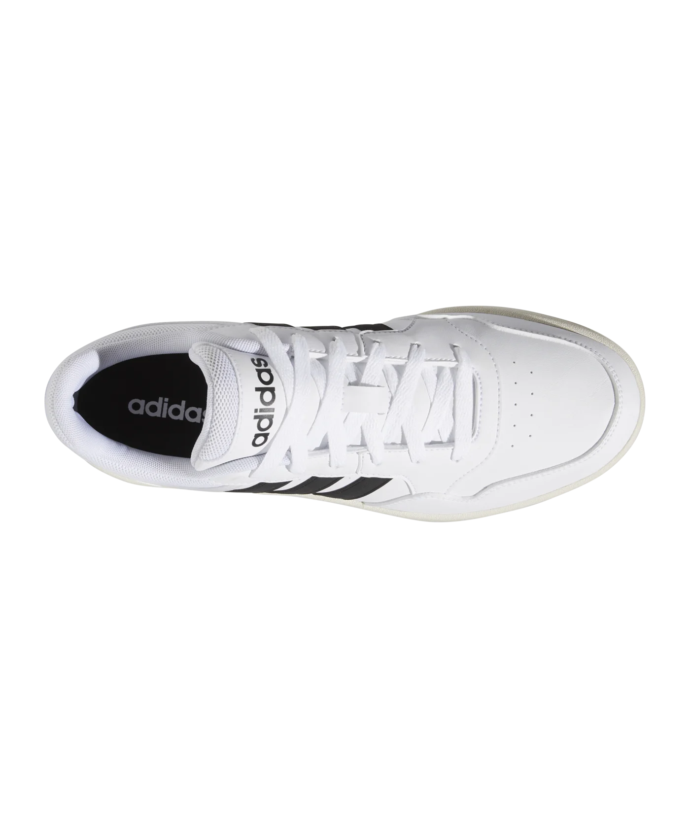 adidas Hoops 3.0 Low Classic Vintage Weiss