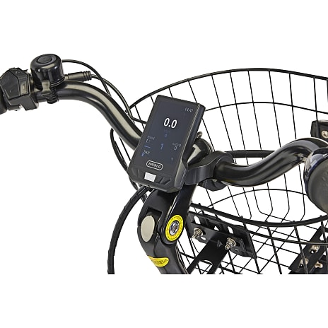 SCO Premium E-Modern SUS elcykel 7 gear 28