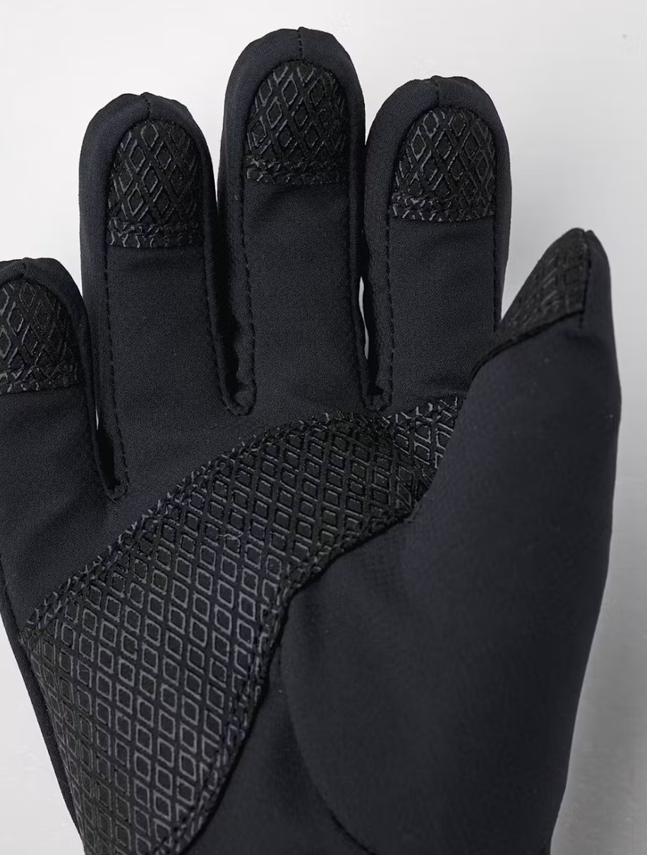 Hestra CZone Pluto JR 5-Finger<br>Vind og vanntette hansker!