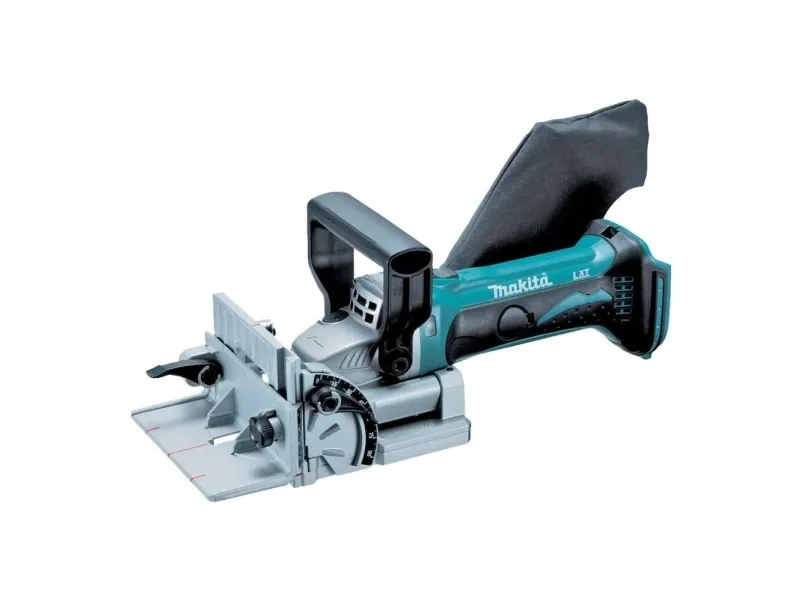 Makita DPJ180 - Småkage-joiner - ledningfri - 100 mm - 2 batterier - 18 V