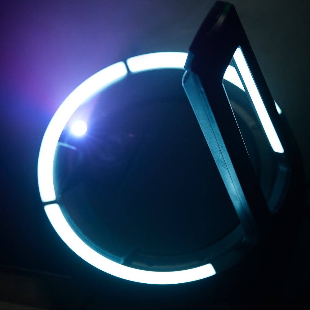 Gravity Guitar GLOW STAND A-Frame gitaarstatief met sfeerverlichting