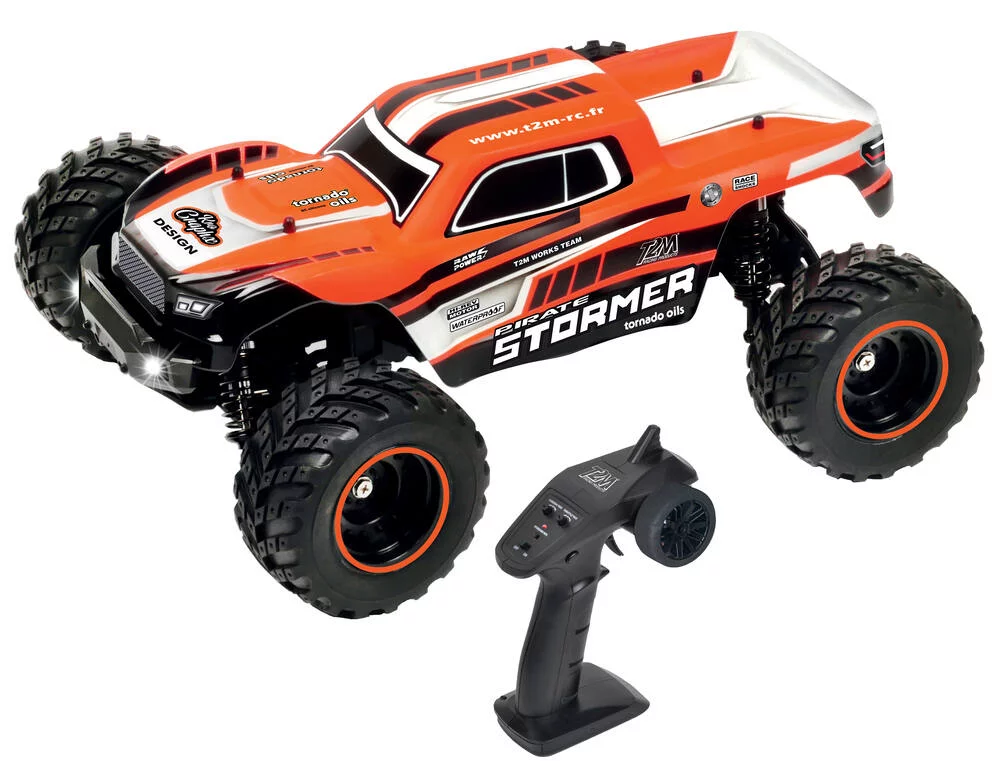 VOITURE TELECOMMANDEE PIRATE STORMER 1\/10