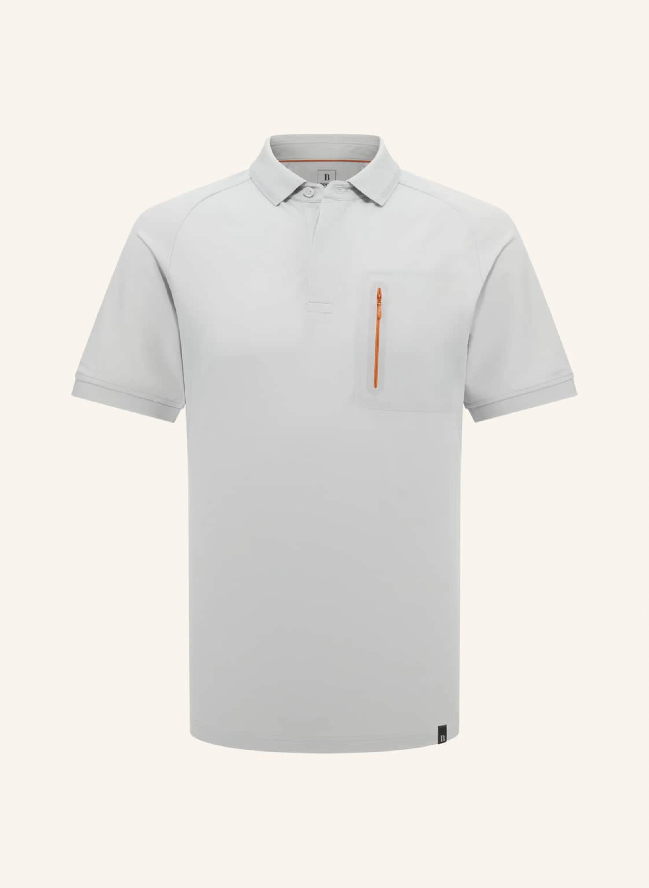 BOGGI MILANO Piqué-Poloshirt