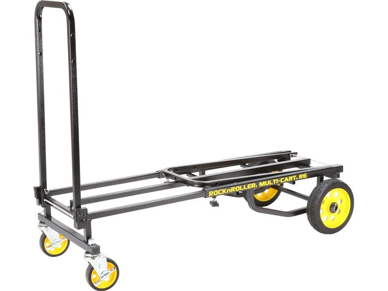 RockNRoller Multifunktionswagen R6RT Tragkraft 226 kg Faltbarer 8-in-1-Multifunktionswagen