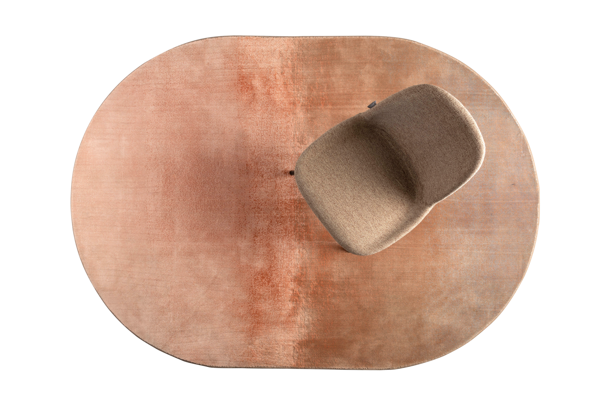 Vloerkleed SUNSET roze 160x230