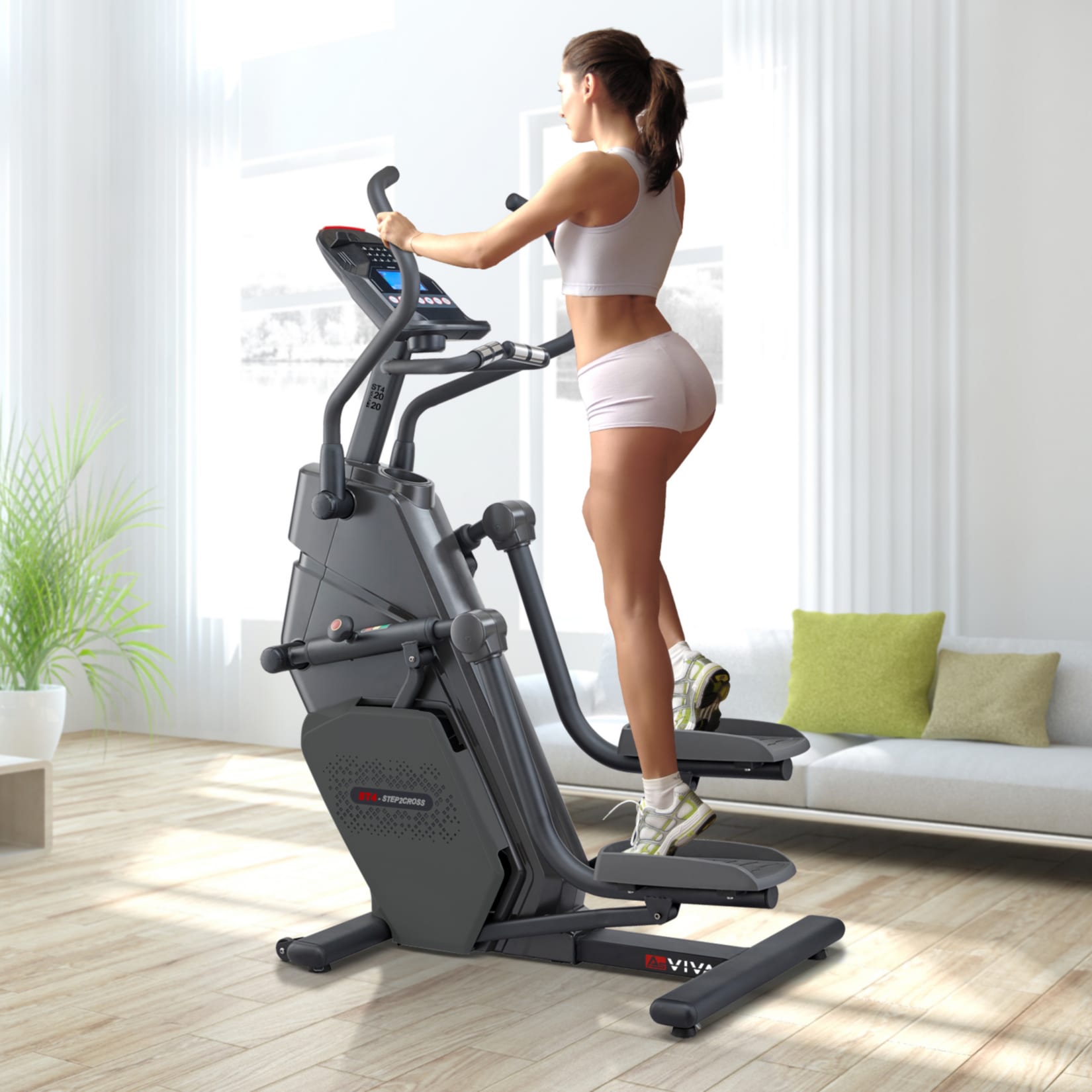 AsVIVA Stepper & Ergometer AsVIVA ST4 Bluetooth