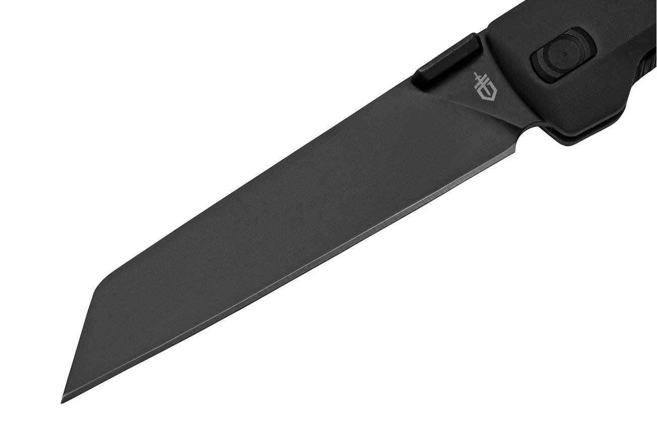 Gerber Pledge 1067370 Grey, Stainless Black, zakmes