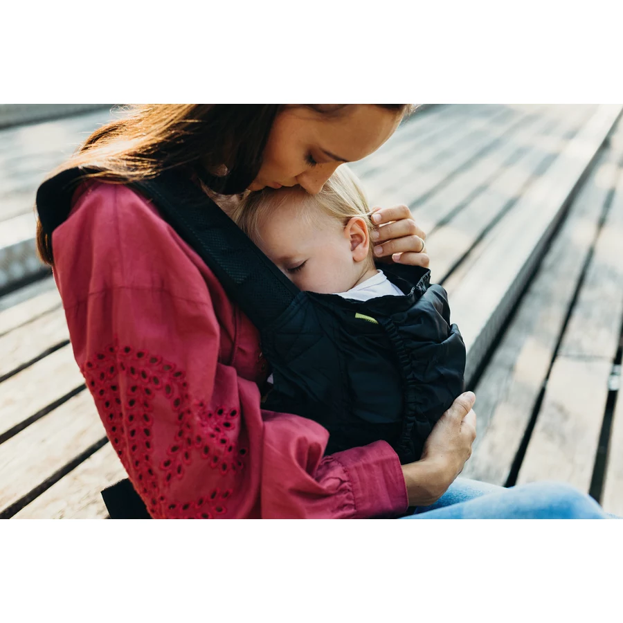 boba® Air Lightweight Babytrage Black