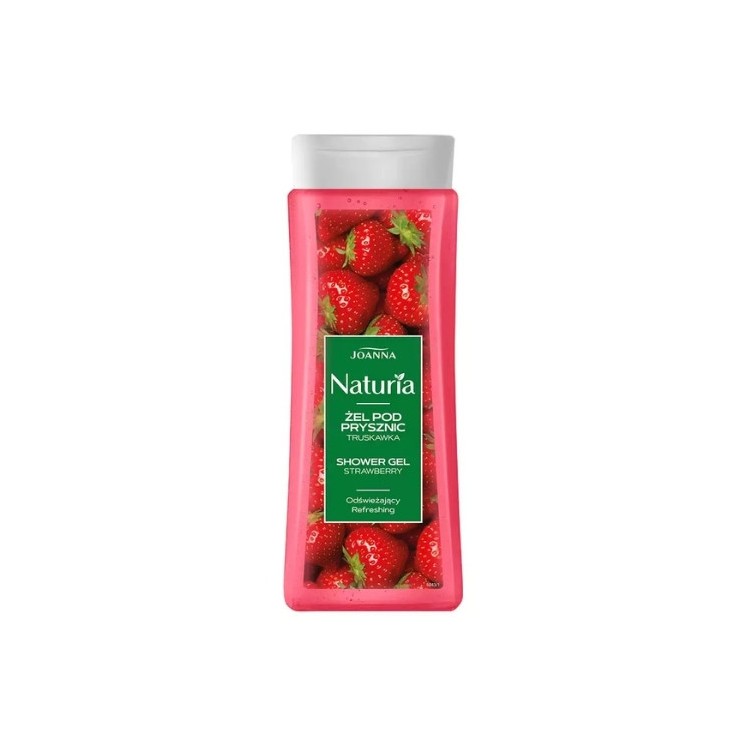Joanna NATURIA Douchegel aardbei 300 ml