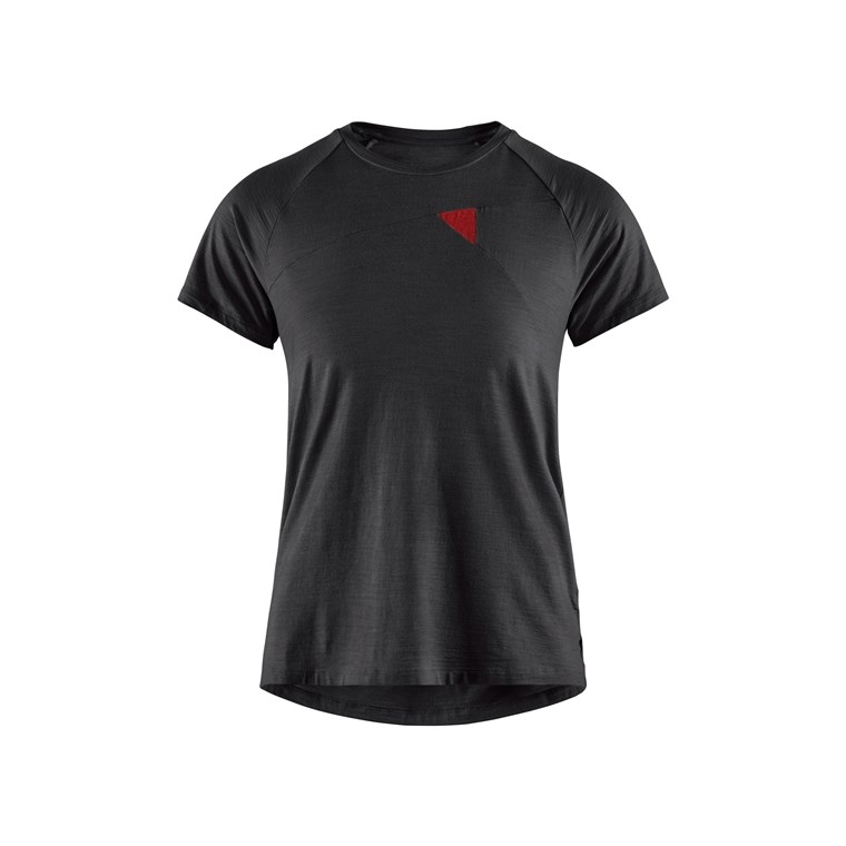Klättermusen Fafne SS Tee Women Raven